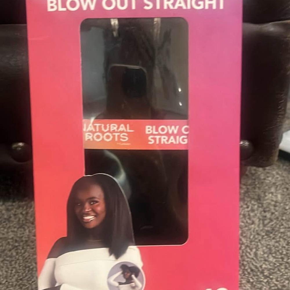 Natural Roots Blow Out Straight Hair Extension